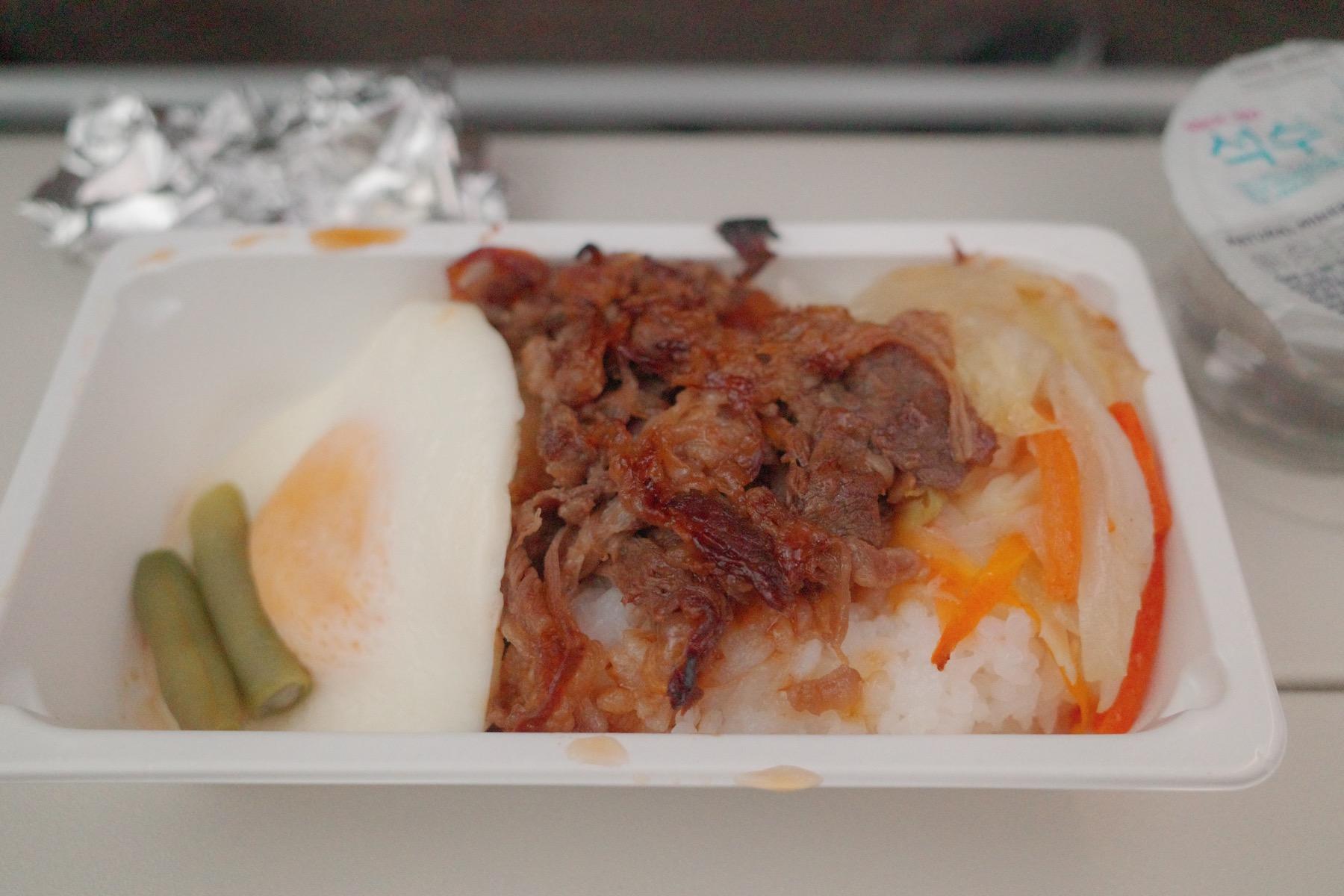 機内食