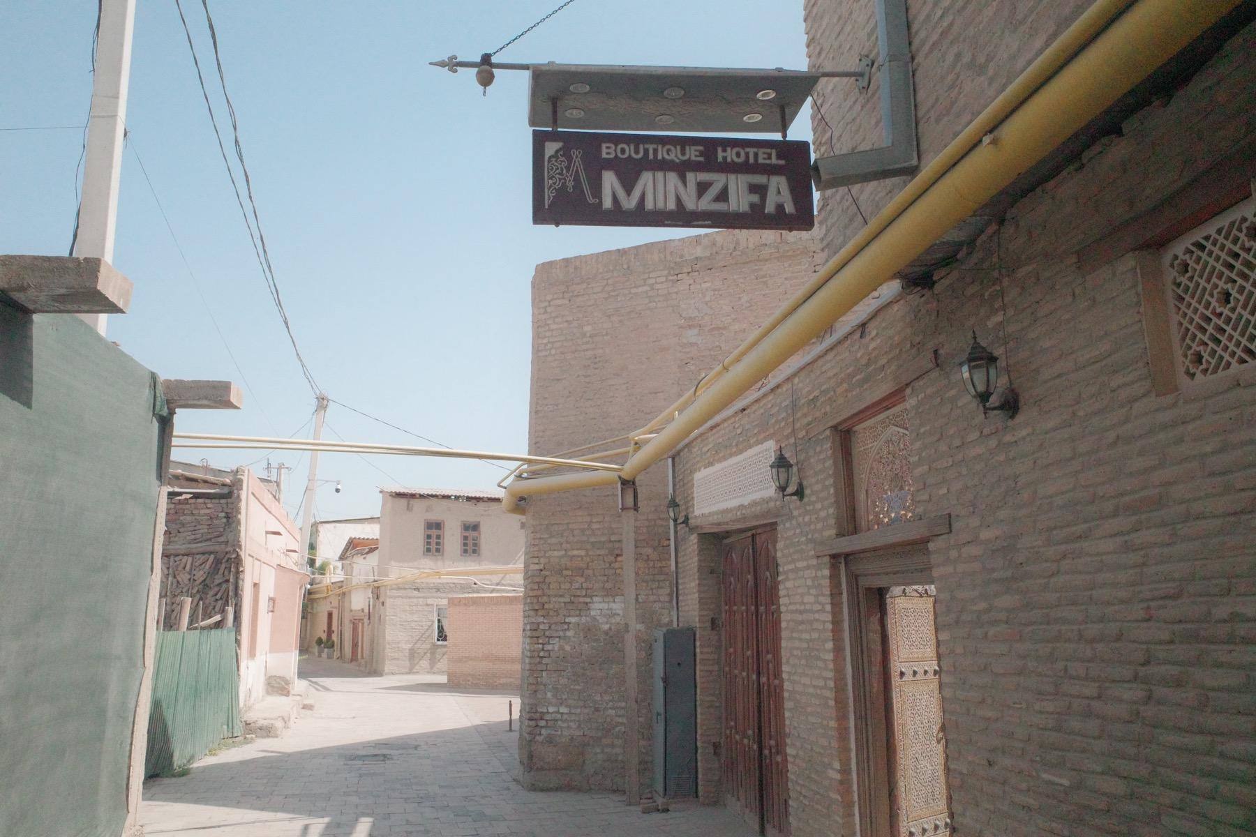 Minzifa Boutique Hotelの外観