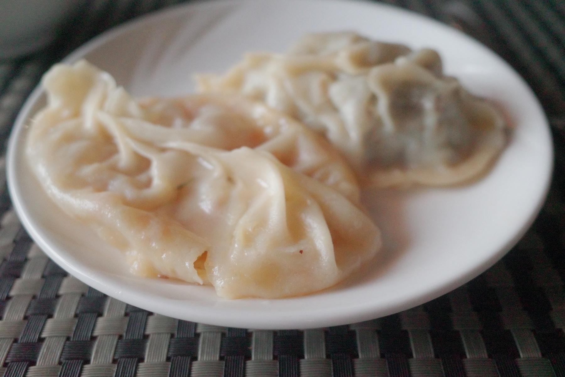 かぼちゃのマントゥ