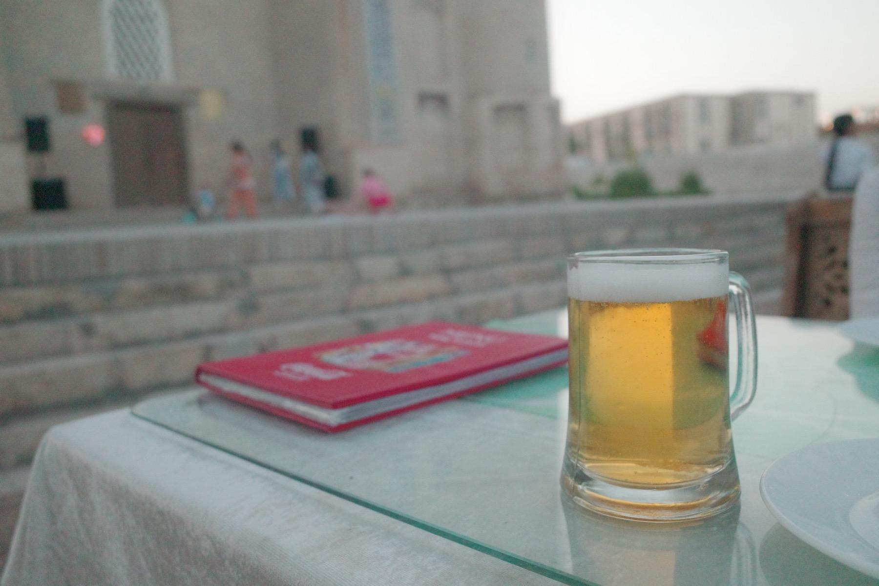 暑い中一日歩き回ったあとのビールは最高