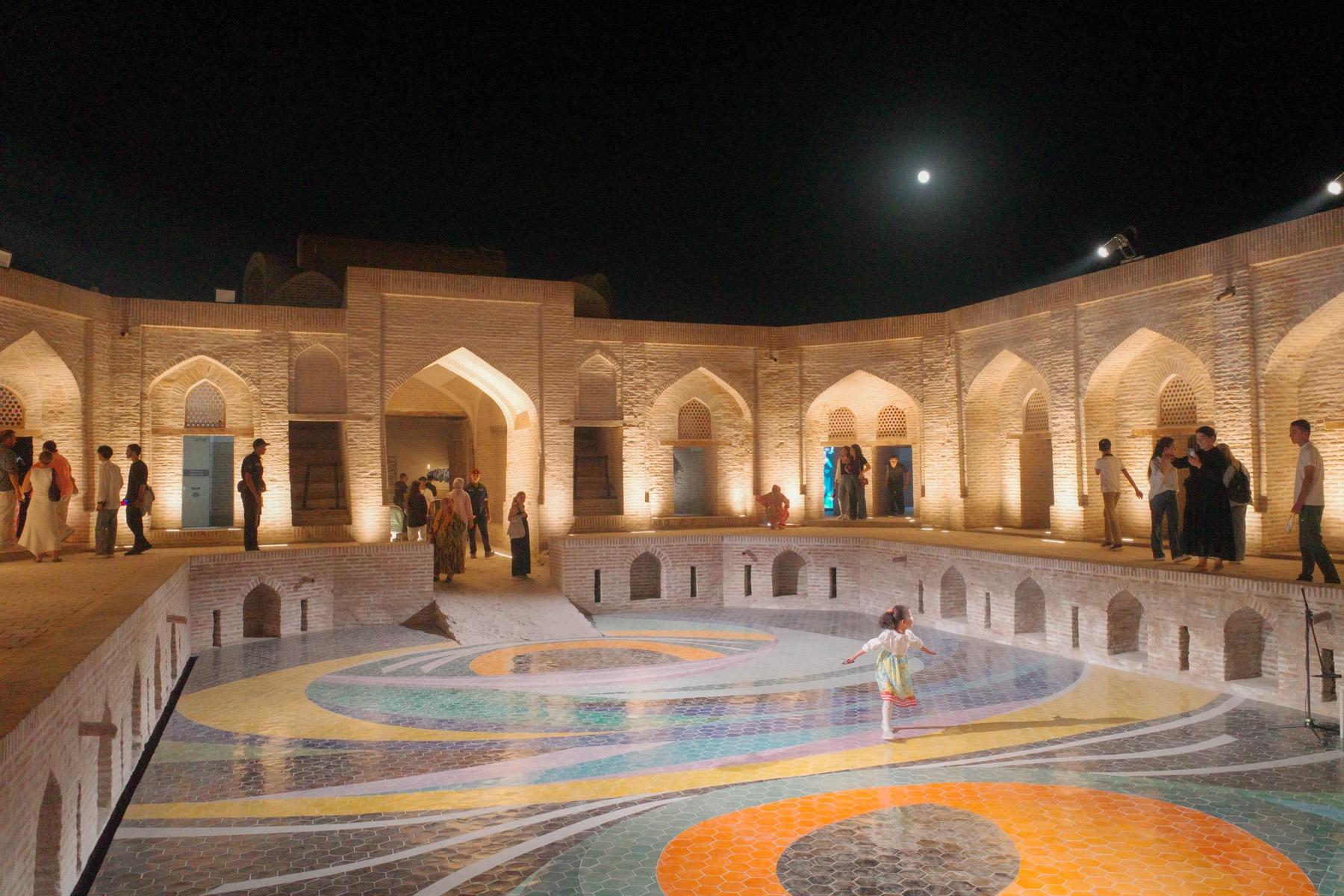 ブハラ・ビエンナーレの会場