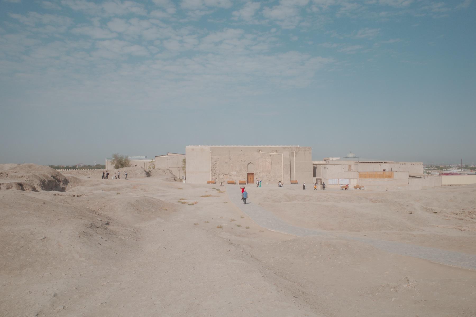 アルク城内部の遺跡エリア