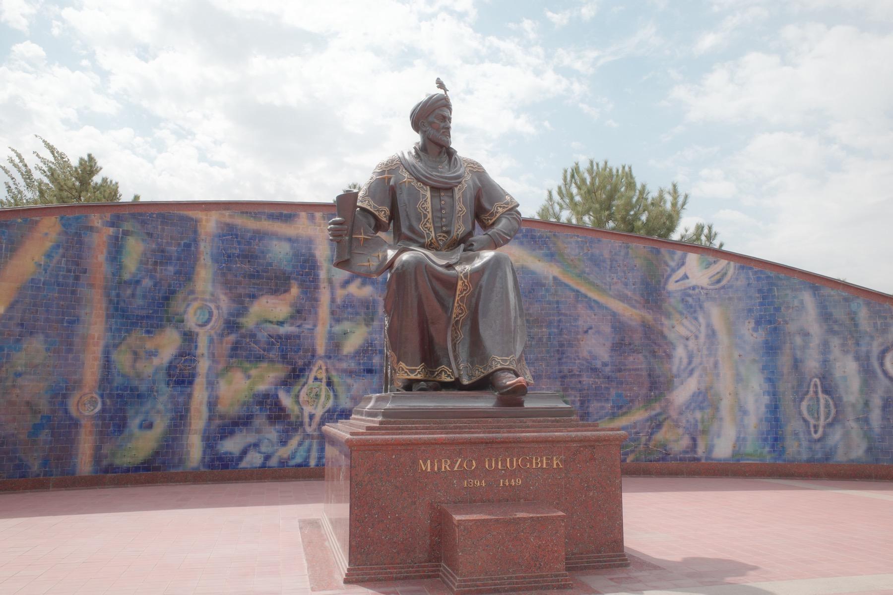 推しの王、ウルグベク