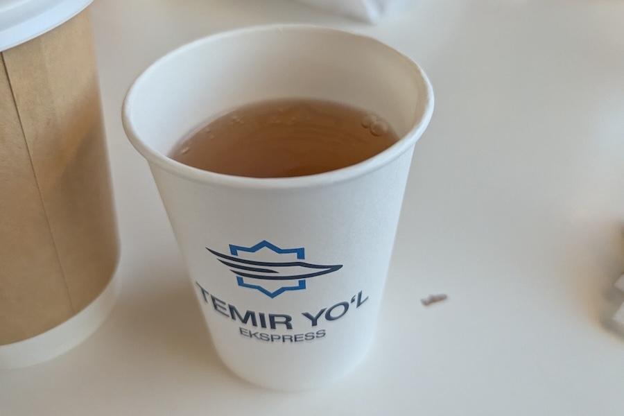 緑茶をチョイス