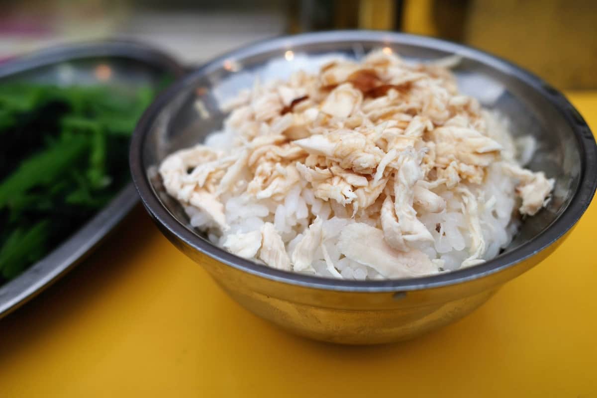 鶏肉飯