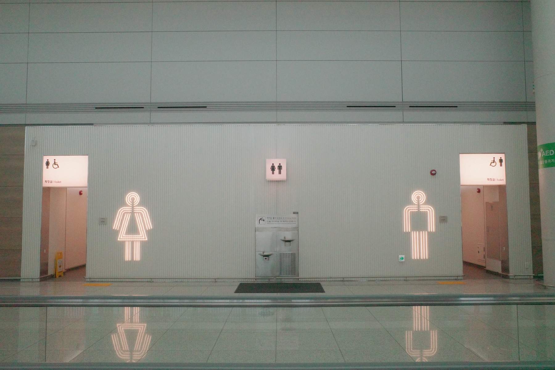 トイレがかわいい