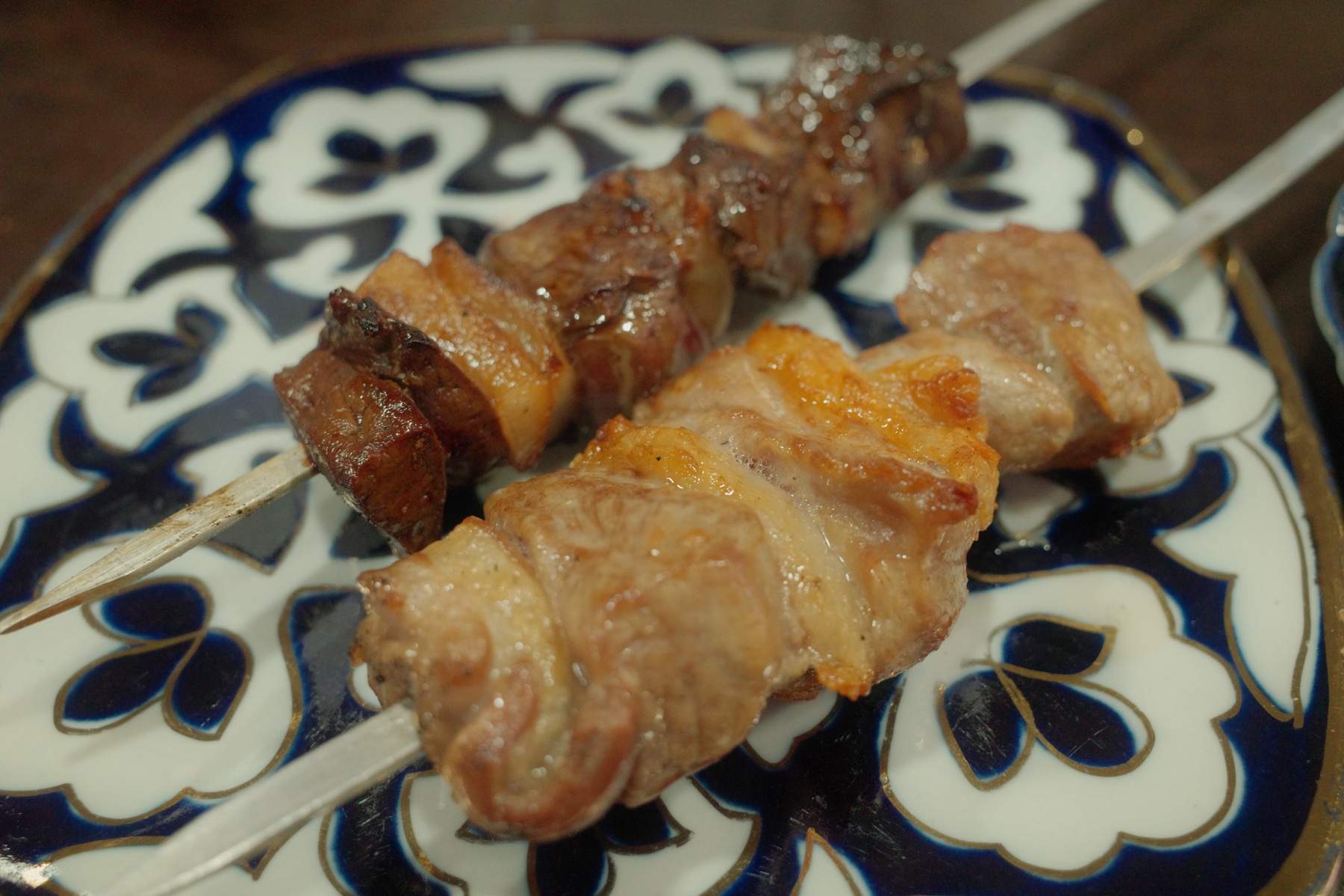 シャシリクは安定した美味さ