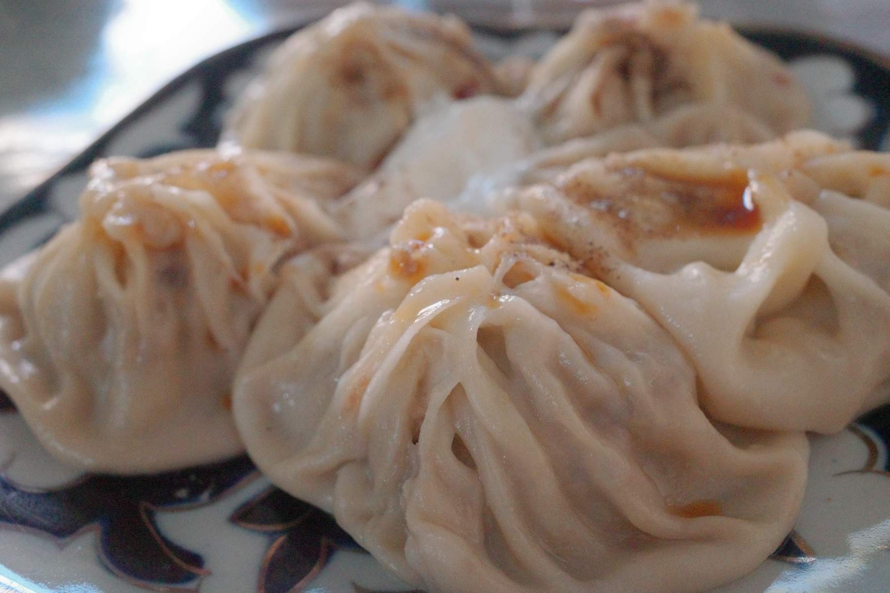 美味しそうなマンティ