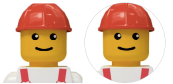 Chromeでの結果(左:<img> 右:<my-avatar>)